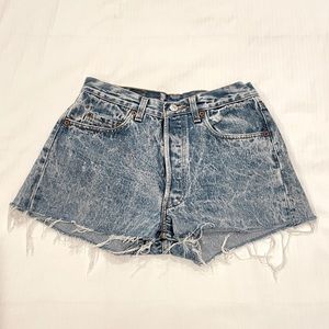LEVI’S 501 Vintage High Rise Shorts